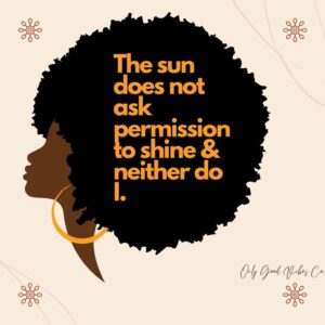 Afro Hair qoutes