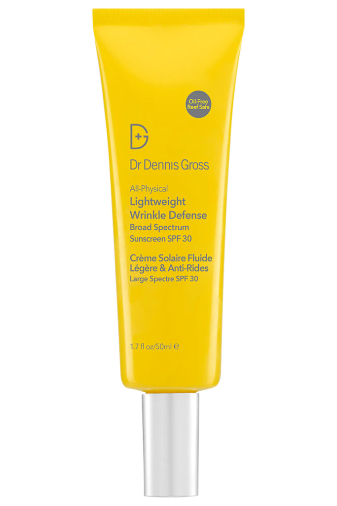 All-Physical Lightweight Wrinkle Defense Broad Spectrum Suncreen SPF 30