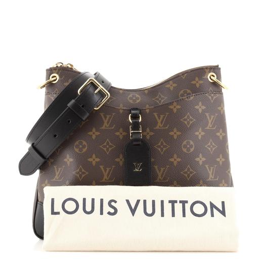 OMG!!! A review of my flawed Louis Vuitton Odeon MM 
